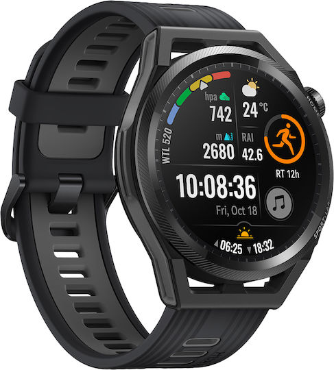 Huawei Watch GT Runner 46mm Waterproof with Heart Rate Monitor (Black)