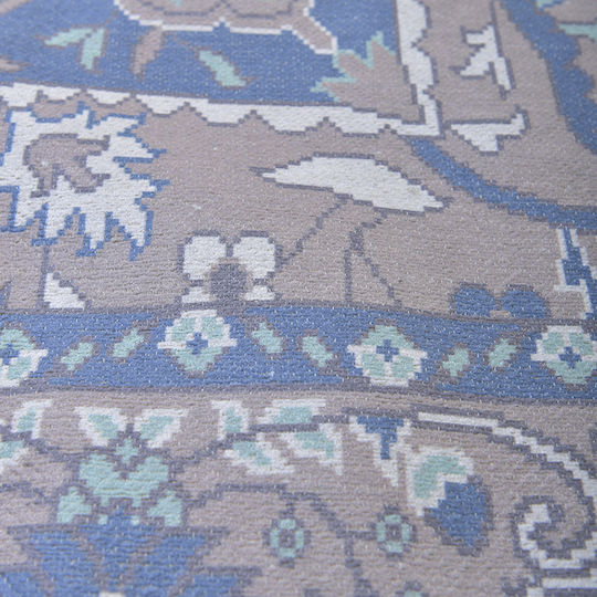 Inart Covor Rectangular Gri