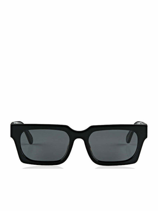 Oscar & Frank Ambassador Unisex Sunglasses with Plastic Frame Gloss Black