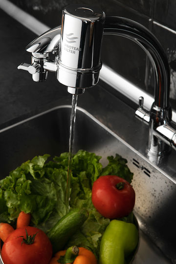 Proteas Filter Faucet Water Filter Activated Carbon 0.1 μm