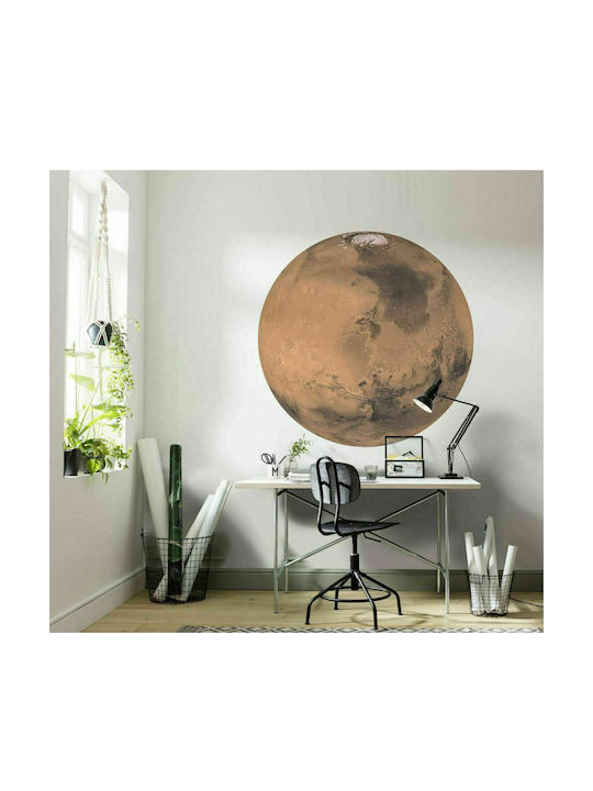 Autocolantă Fototapet de Perete Mars Roșie L125xW125cm