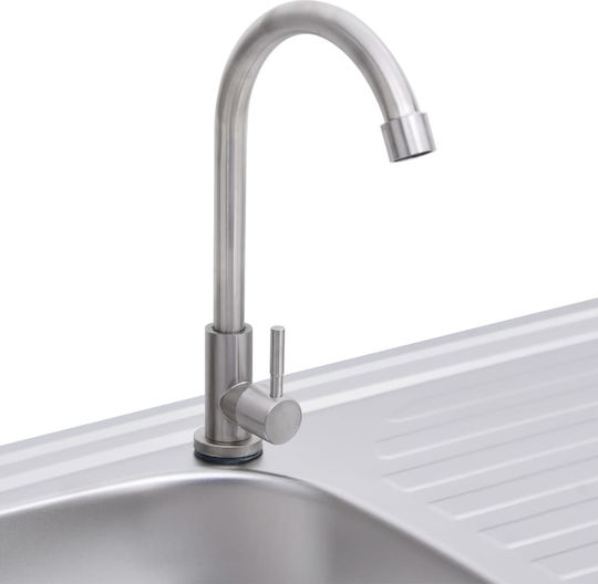 vidaXL Faucet Open Single 151214 50xW100cm
