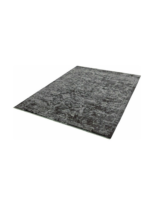 Asiatic London Zehraya Abstract Rug Rectangular Charcoal