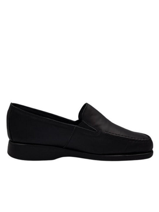 FLEX & GO Casual Moccasin Black C90 4006-56 BLACK