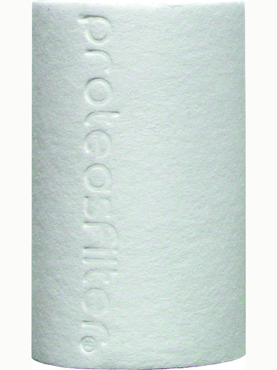 Proteas Filter Ersatz-Wasserfilter Zentrales Wasserfiltersystem aus Polypropylen 4" 100 μm (Mikrometer)