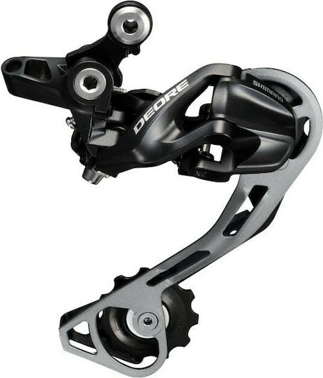 Shimano Deore RD-M610 Οπίσθιο Σασμάν Ποδηλάτου Μακρύ (SGS) 10 Ταχυτήτων