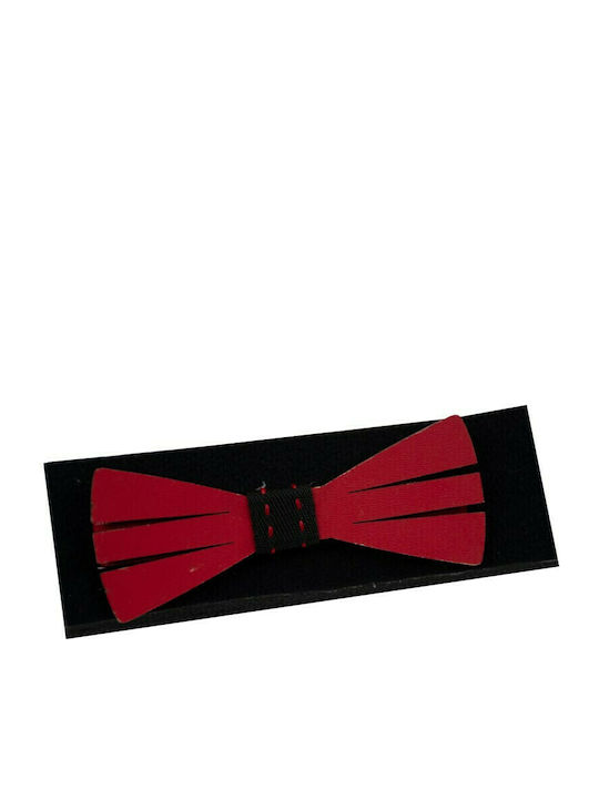 Papillon Kids Wooden Kids' Bow Tie