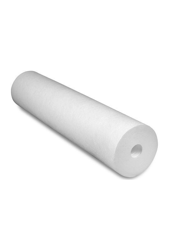 Proteas Filter Ersatz-Wasserfilter für die Arbeitsplatte und unter der Arbeitsplatte aus Polypropylen 10" Groß-Blau 20 μm (Mikrometer)
