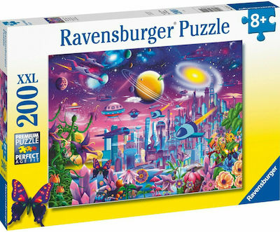 Kids Puzzle Η Ζωή στο Μέλλον for 8++ Years 200pcs Ravensburger