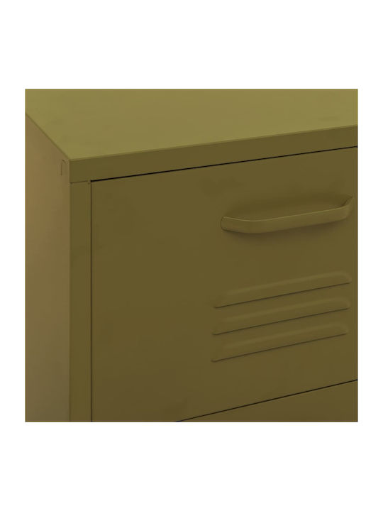 Office Storage Metal Drawer Ladi L42.5xW35xH101.5cm
