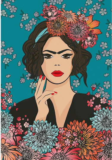 Puzzle pentru Copii Frida Kahlo pentru 14+ Ani 300buc Ravensburger