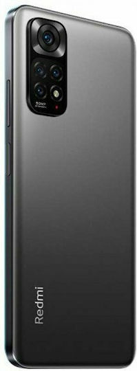 Xiaomi Redmi Note 11 Dual SIM (4/64GB) Graphite Gray