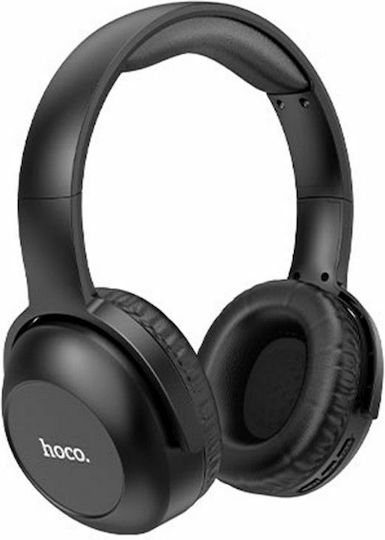 Hoco W33 Безжични / Жични On Ear Слушалки с 10 часа Работа Черни