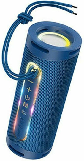 Hoco HC9 Bluetooth Speaker 10W with Radio and Battery Life up to 5 hours Blue