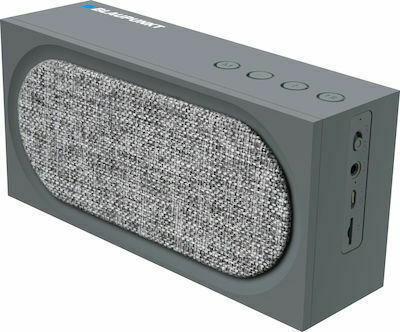 Blaupunkt BT06 Bluetooth Speaker 5W with Radio and Battery Life up to 5 hours Black