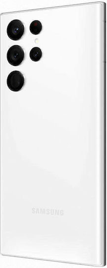 Samsung Galaxy S22 Ultra 5G Dual SIM (12GB/512GB) Phantom White