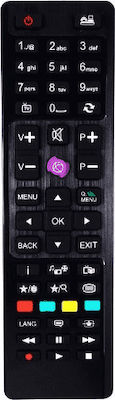 Compatible Remote Control DC-18 for Τηλεοράσεις Telefunken