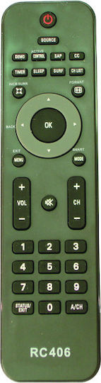Τηλεχειριστήριο Τηλεοράσεις Τύπου Original Philips Lor164 Rc 403