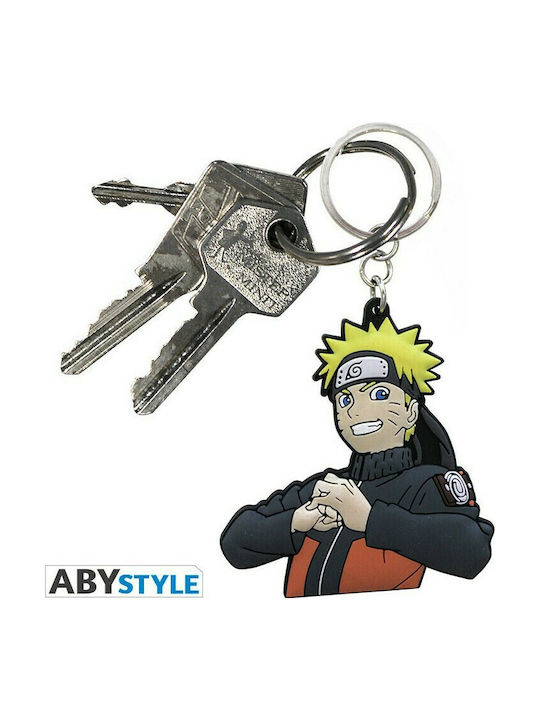Abysse Keychain Naruto Shippuden Plastic