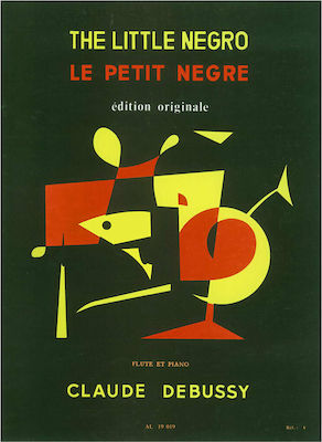 Alphonse Leduc Debussy - The Little Negro Παρτιτούρα για Πνευστά