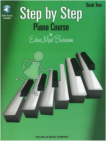 Willis Music Edna Mae Burnaum - Step By Step 2 Μέθοδος Εκμάθησης για Πιάνο