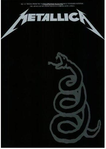 Wise Publications Metallica- The Black Album (Guitar Tab) за Китара