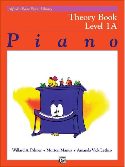 Alfred Music Publishing Alfred's Basic Piano Library - Theory Book Βιβλίο Θεωρίας για Πιάνο Level 1A (Αγγλική Έκδοση)