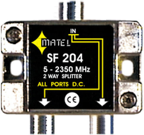 Matel Electronics SF204 Διακλαδωτής