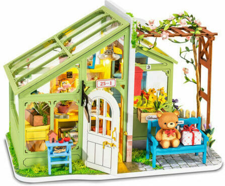 Robotime Wooden Construction Toy Spring Encounter Flowers Kid 14++ years