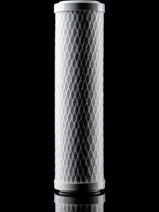 Proteas Filter Ανταλλακτικό Φίλτρο Νερού Άνω και Κάτω Πάγκου από Ενεργό Άνθρακα 10" 5 μm