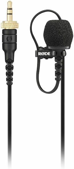 Rode Lavalier-II Condenser (Small Diaphragm) Microphone 3.5mm Πέτου, Clip On for Vocals