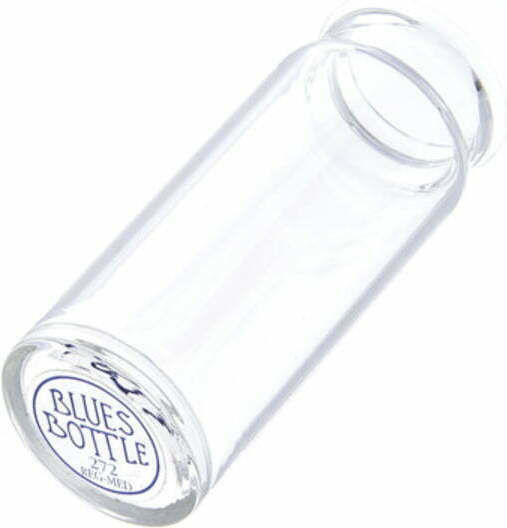 Dunlop Blues Bottle Regular Wall Medium Clear
