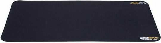 MusicNomad Premium Instrument Work Mat Saitenwerkzeug in Schwarz Farbe