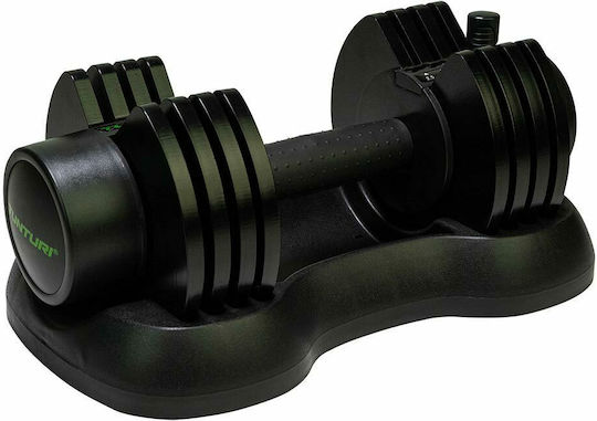 Tunturi Selector Dumbbell 25kg Dumbbell Set 1x 12.5kg with Stand