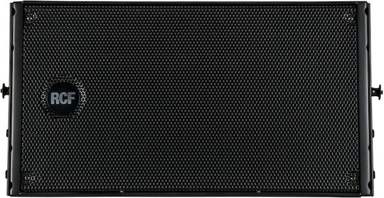 RCF HDL 10-A Αυτοενισχυόμενο Ηχείο PA 700W με Woofer 8" 56.9x43.4x29.4εκ.