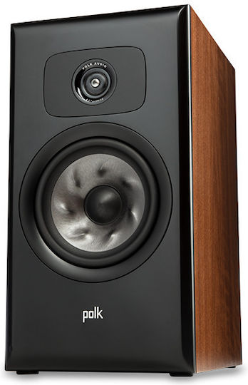 Polk Audio Legend L200 Двойка Hi-Fi Говорители Под 200W 2 Брой шофьори Ш21.2xД33.8xВ39.8см. Орехи