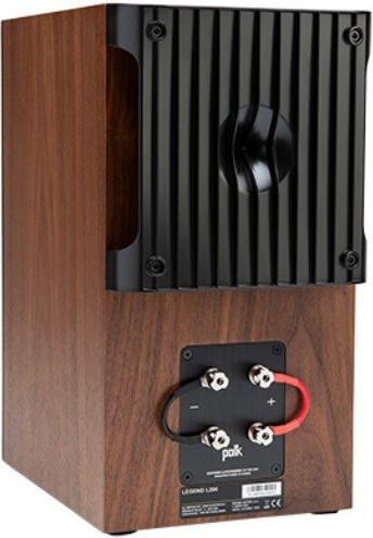 Polk Audio Legend L200 Pair of Hi-Fi Speakers Bookself 200W 2 No of Drivers W21.2xD33.8xH39.8cm. Walnut