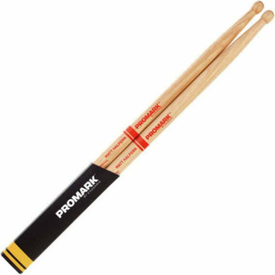 Promark Hickory Schlagzeug Matt Halpern Signature 2B mit Spitzenform Kugel