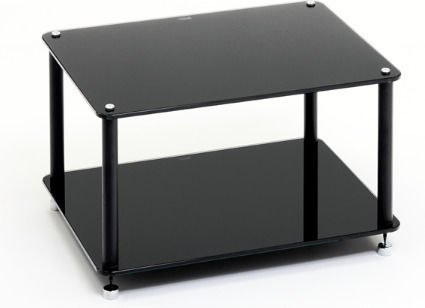 Custom Design Discrete Έπιπλο Hi-Fi Μαύρο 52.5x58.5x40cm