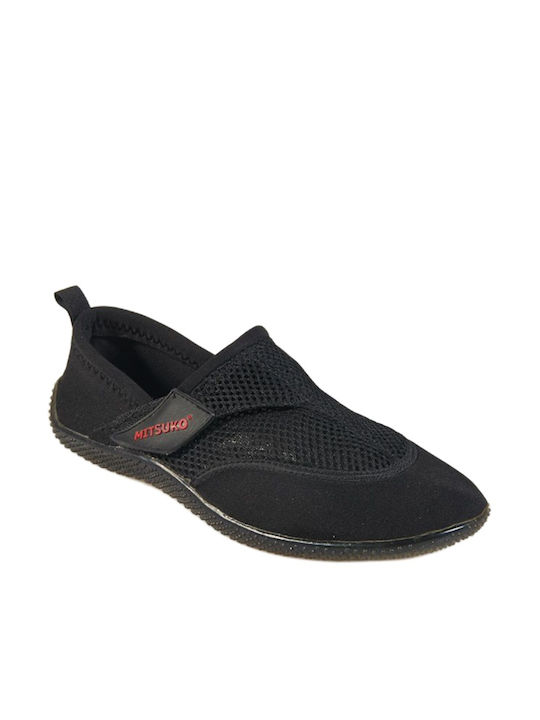 Mitsuko Men's Beach Shoes Black