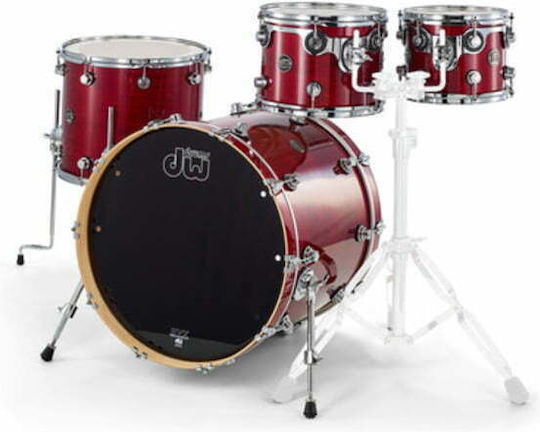 DW Drums Performance 4-Piece Shell Set 22" Bass Drum Set