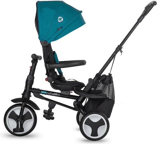 Coccolle Spectra Plus Foldable & Convertible For 12 Months Turquoise