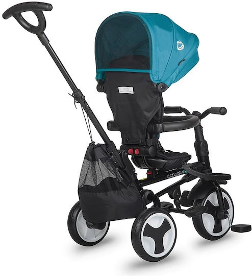 Coccolle Spectra Plus Foldable & Convertible For 12 Months Turquoise