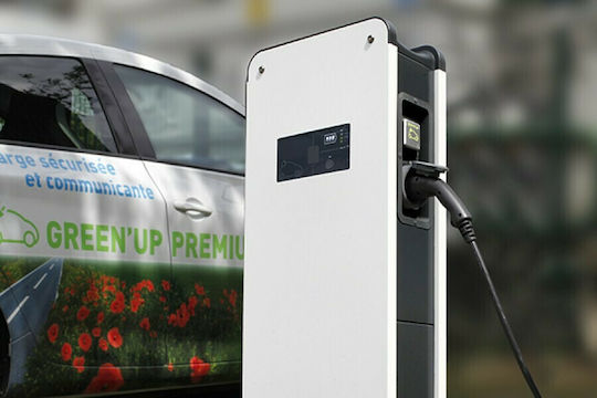 Legrand Green’up Premium Επιδαπέδιος Τριφασικός Σταθμός Φόρτισης 22kW Type 2 (058049)