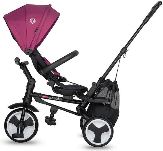 Coccolle Spectra Plus Foldable & Convertible for 12 Months Magenta
