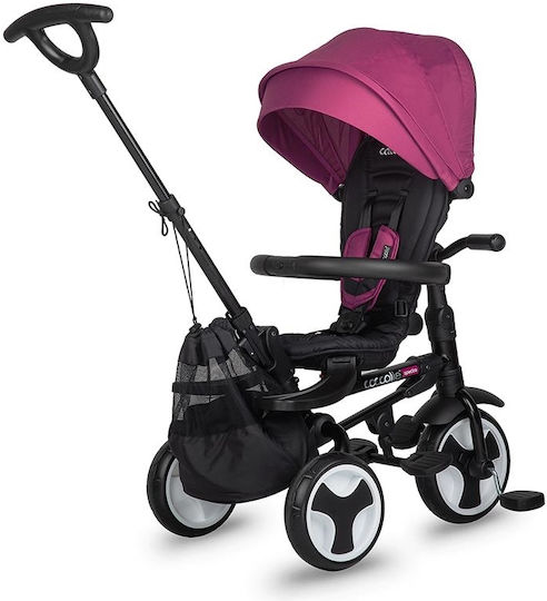 Coccolle Spectra Plus Foldable & Convertible for 12 Months Magenta