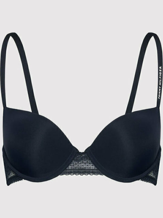 Balconette Navy Μπλε Σουτιέν χωρίς Ενίσχυση