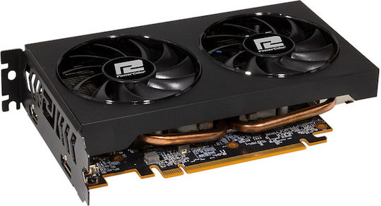 PowerColor Radeon RX 6500 XT 4GB GDDR6 Fighter Graphics Card