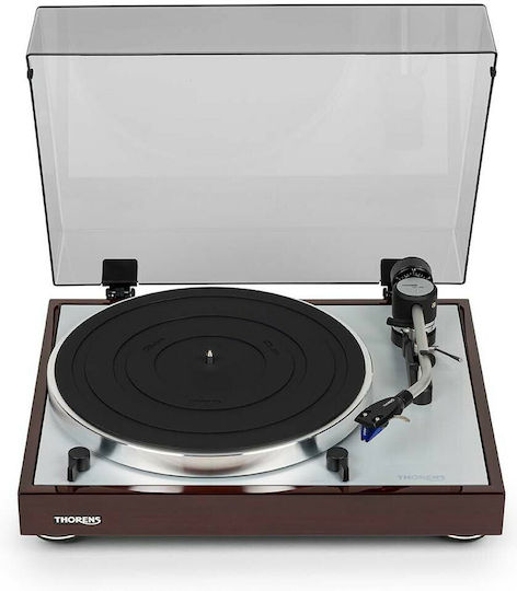 Thorens TD 403 DD Turntables Brown