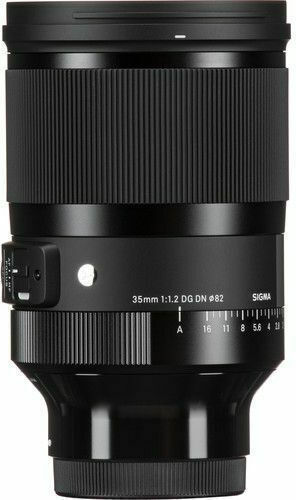Sigma Full Frame Φωτογραφικός Φακός 35mm f/1.2 DG DN Art Wide Angle για Sony E Mount Μαύρος